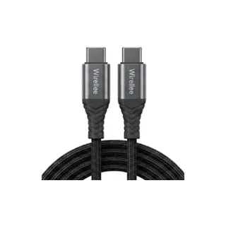 Kiirkaabel USB-C to USB-C 100W 20V/5A 480Mbps USB 2.0 2m