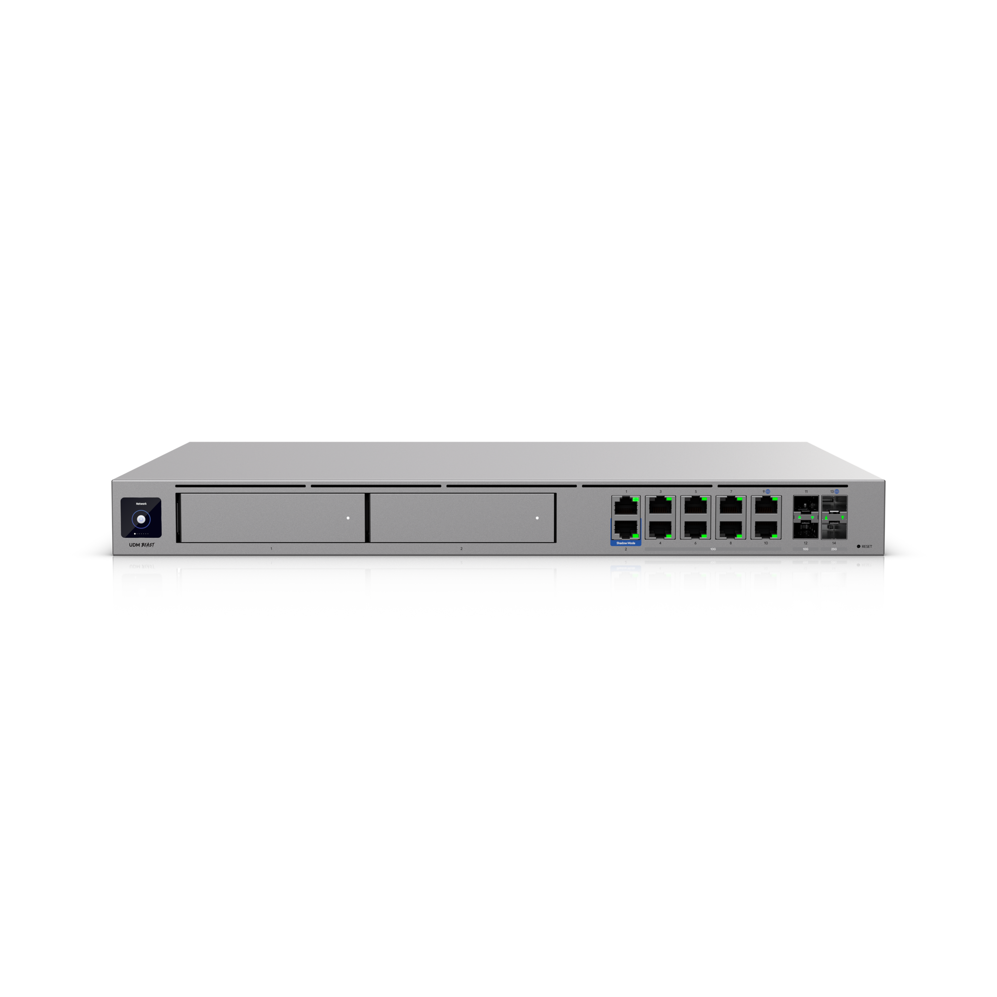 Gateway UDM-Beast Dream Machine Beast 25Gbps IPS/IDS valge