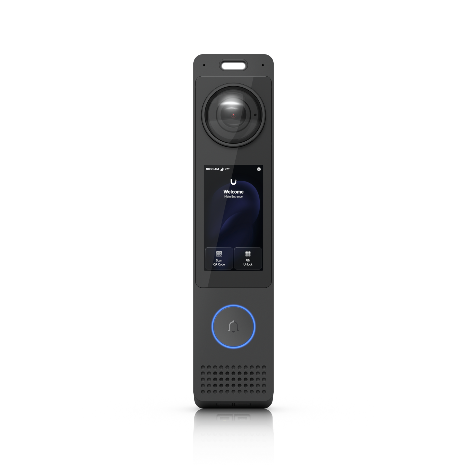 Ubiquiti UVC-G6-Pro-Entry ukseterminal • 3" ekraan • 12MP • kahesuunaline heli