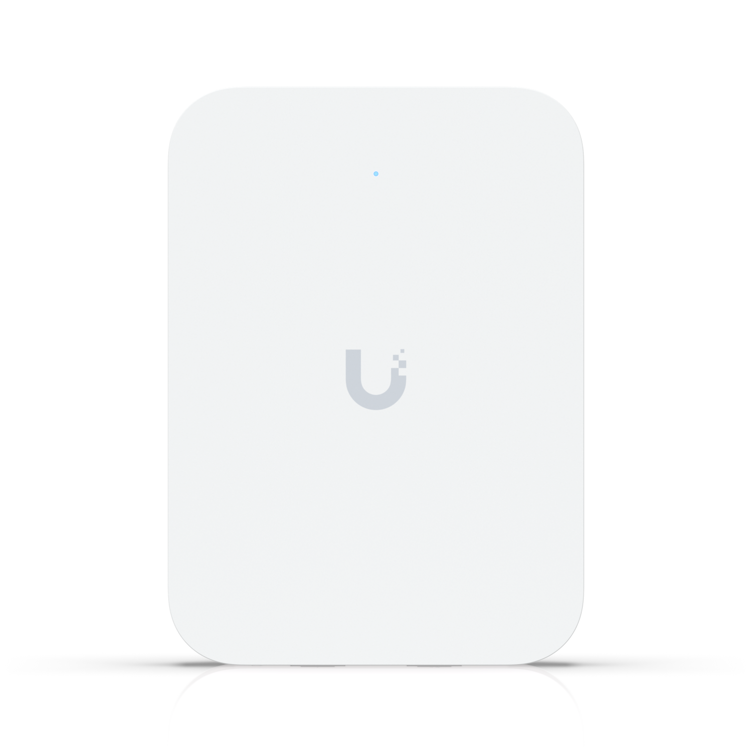 Access point U7-IW seinale paigaldatav WiFi 7 4 striimi 2x2.5GbE PoE valge