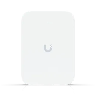 Ubiquiti U7-IW Access Point • UniFi 802.11be (WiFi 7) • 2.4GHz@688Mbps / 5GHz@4.3Gbps 2.5 GbE port