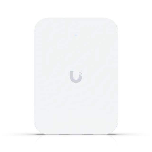 Ubiquiti U7-IW Access Point • UniFi 802.11be (WiFi 7) • 2.4GHz@688Mbps / 5GHz@4.3Gbps 2.5 GbE port | kaameramaailm.ee Ubiquiti U7-IW Access Point • UniFi 802.11be (WiFi 7) • 2.4GHz@688Mbps / 5GHz@4.3Gbps 2.5 GbE port