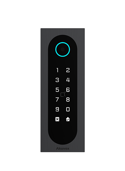 Läbipääsuterminal A08K-Tarnish sõrmistik PoE IP65 IK09