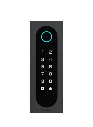 Läbipääsuterminal A08K-Tarnish sõrmistik PoE IP65 IK09