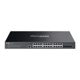 Switch SG3428XMPP 24 porti Gigabit 4 Porti 10GE SFP+ L2+ manageeritav (1/5)