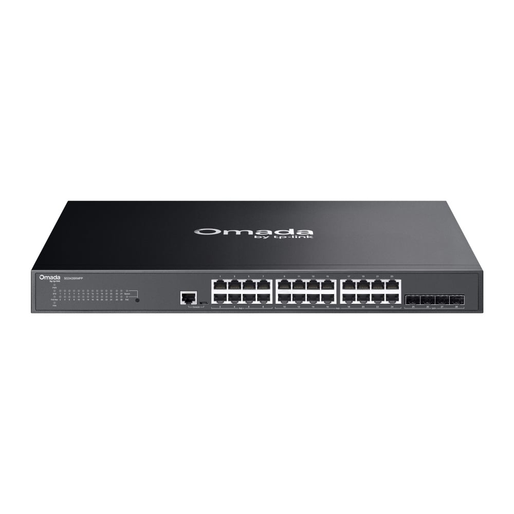 Switch SG3428XMPP 24 porti Gigabit 4 Porti 10GE SFP+ L2+ manageeritav