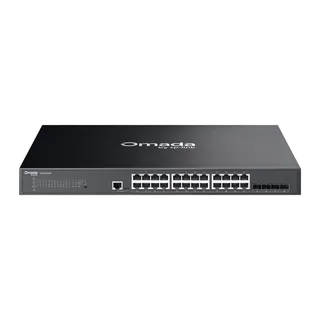 Switch SG3428XMPP 24 porti Gigabit 4 Porti 10GE SFP+ L2+ manageeritav