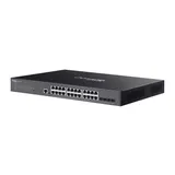 Switch SG3428XMPP 24 porti Gigabit 4 Porti 10GE SFP+ L2+ manageeritav (3/5)