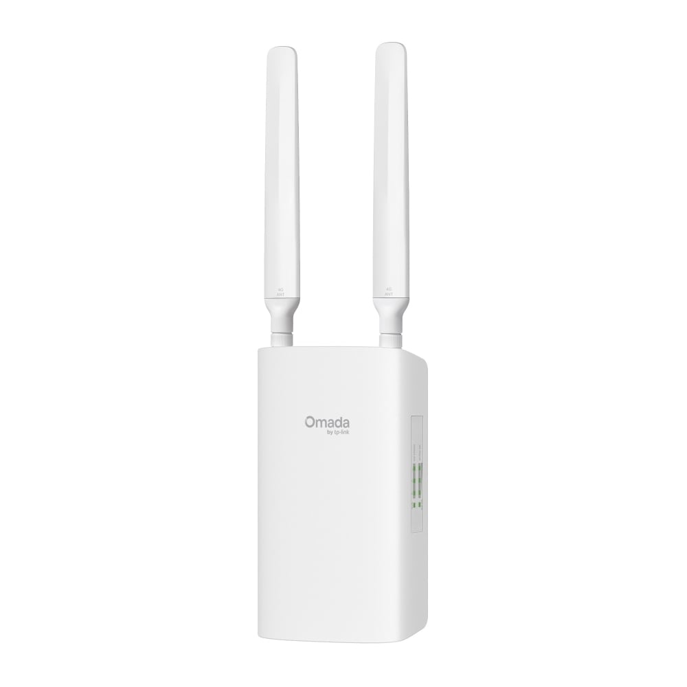Väliruuter ER703WP-4G-Outdoor WiFi 6 4G+Cat6 3xGigabit WAN/LAN porti valge