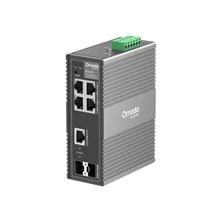 Switch IES208G Easy manageeritav industriaalne 8 porti Gigabit
