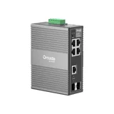 Switch IES208G Easy manageeritav industriaalne 8 porti Gigabit (2/5)