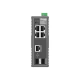 Switch IES208G Easy manageeritav industriaalne 8 porti Gigabit (3/5)