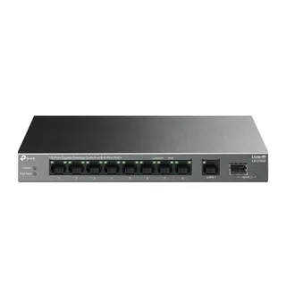Switch LS1210GP 10 port Gigabit desktop manageeritav 8 port PoE+
