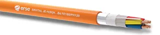 Tulekindel kaabel JE-H(St)H...Bd FE180/PH120/E90 4x2x0.8+0.8mm oranž 100m