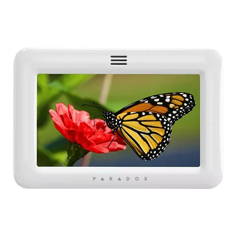 Paradox TM50 klaviatuur (valge)
