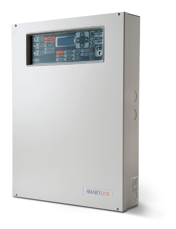 Inim SmartLine 036/4 keskseade, 4-36 tsooniga