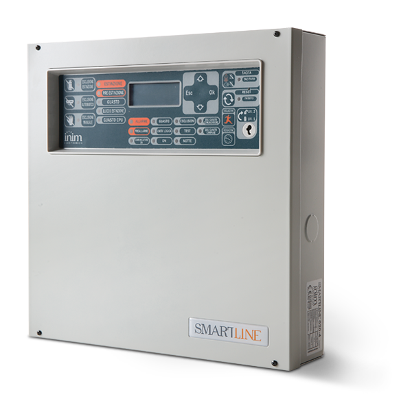 Inim SmartLine 020/4 keskseade, 4-20 tsooniga