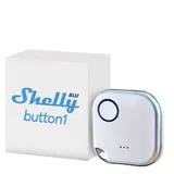 ShellyBLU Button1 - nutikas Bluetooth-nupp, valge (3/4)