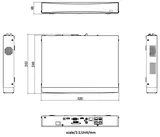 Hikvision DS-7604NXI-K1/4P(D) 4 kanaliga IP POE salvesti (2/2)