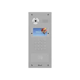 AA-07FBI Silver fono kutsepaneel kortermajale, BAS-IP (1/3)