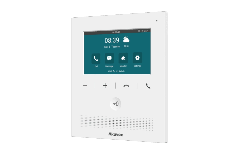 Akuvox C310S IP-fono sisemonitor 4,3" ekraaniga