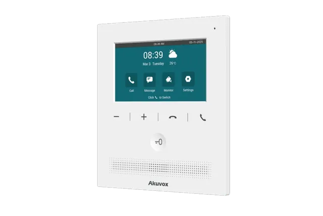 Akuvox C310S IP-fono sisemonitor 4,3" ekraaniga | kaameramaailm.ee Akuvox C310S IP-fono sisemonitor 4,3" ekraaniga