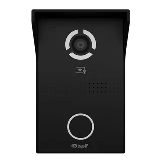 AV-03BD fono kutsepaneel, must, BAS-IP