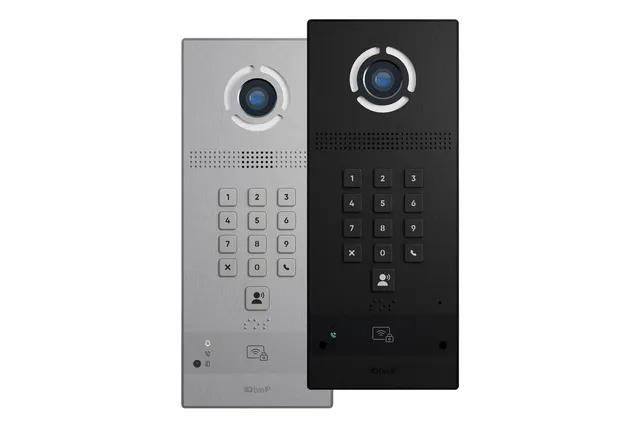 AV-09KFBI fono kutsepaneel kortermajale, must, BAS-IP | kaameramaailm.ee AV-09KFBI fono kutsepaneel kortermajale, must, BAS-IP