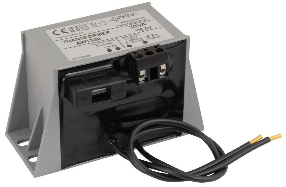 Pulsar AWT830 trafo 30VA/16.5V