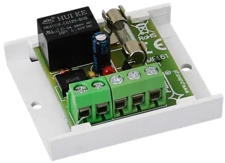 Pulsar AWZ510 releemoodul, 12V, NO/NC