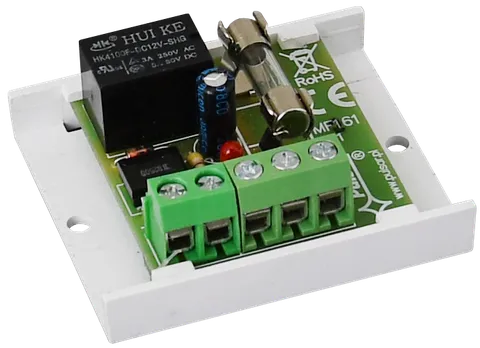 Pulsar AWZ510 releemoodul, 12V, NO/NC