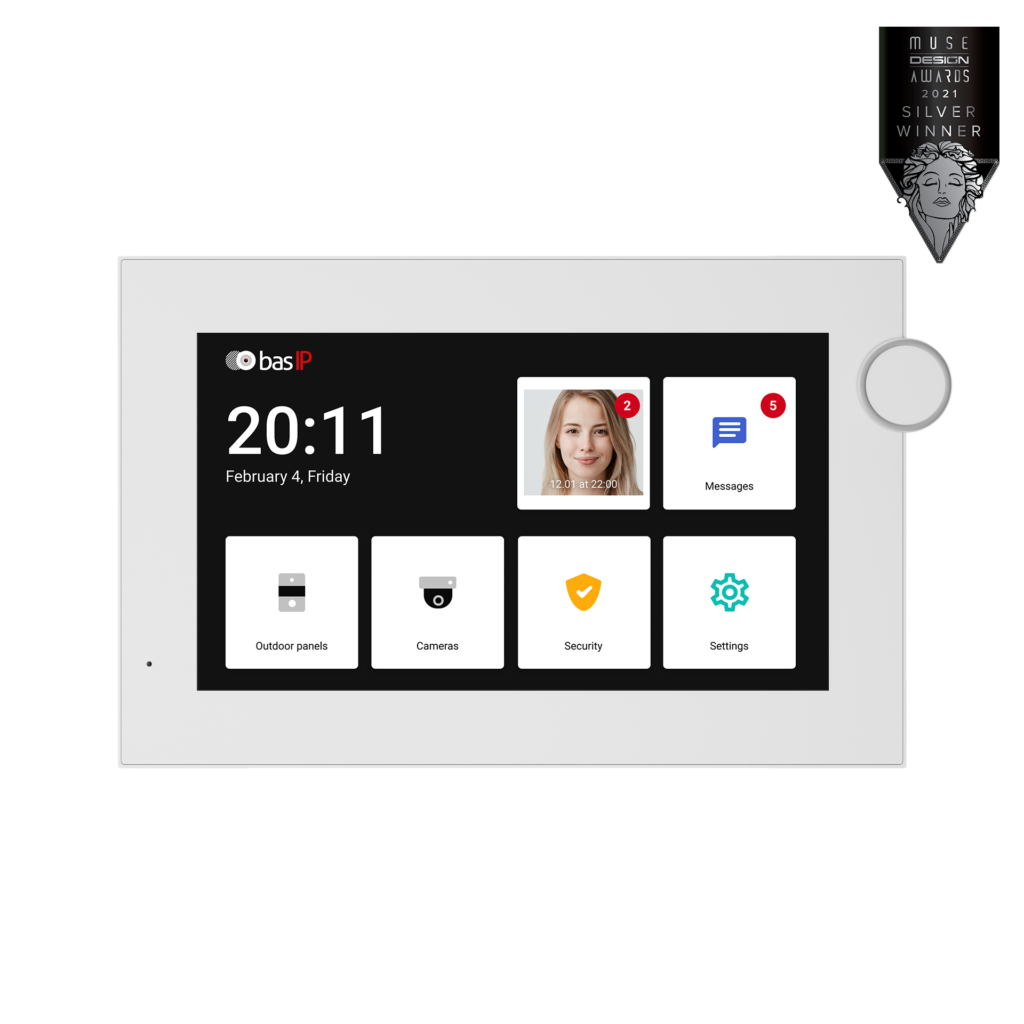AZ-07LF fono sisemonitor, valge, Android, BAS-IP