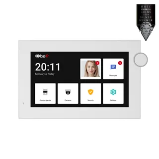 AZ-07LF fono sisemonitor, valge, Android, BAS-IP