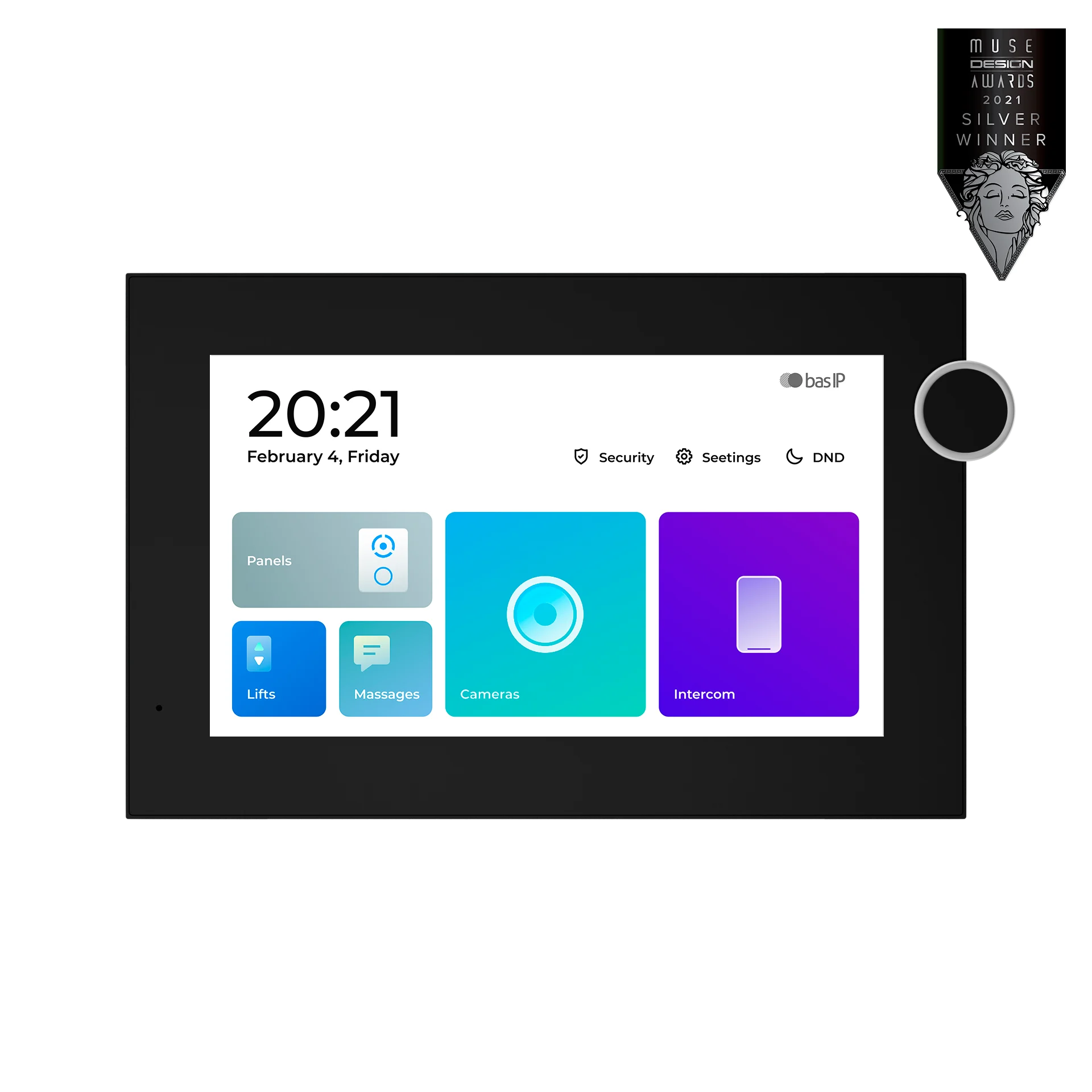 AZ-07LL fono sisemonitor, must, Linux, BAS-IP