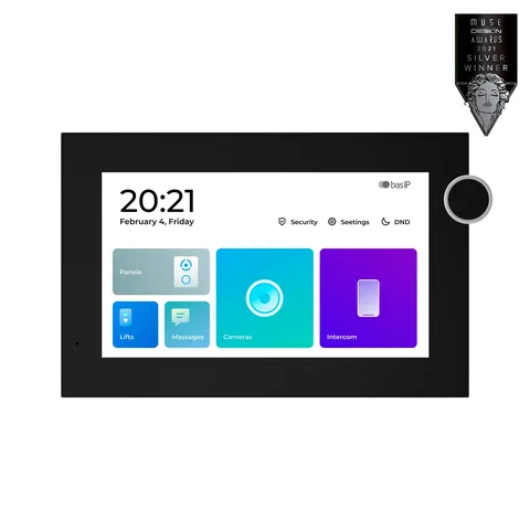 AZ-07LL fono sisemonitor, must, Linux, BAS-IP