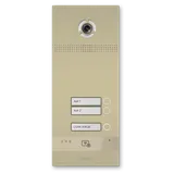 BI-02FBI fono kutsepaneel kahe nupuga, must, BAS-IP (2/5)