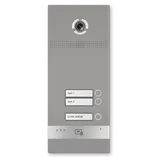 BI-02FBI fono kutsepaneel kahe nupuga, must, BAS-IP (3/5)