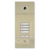 BI-02FBI fono kutsepaneel kahe nupuga, must, BAS-IP (4/5)