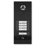 BI-02FBI fono kutsepaneel kahe nupuga, must, BAS-IP (5/5)