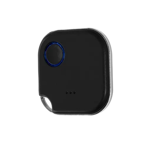 ShellyBLU Button1 - nutikas Bluetooth-nupp, must