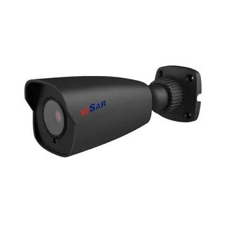 Visar VSC IPT8BLs3bF28D, IP torukaamera 8MP, 2.8mm, must
