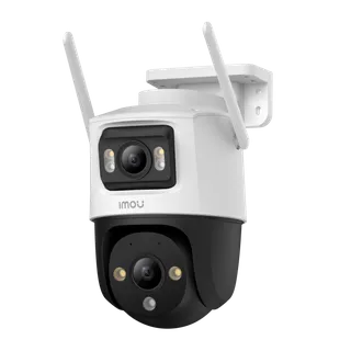 Imou Ranger Dual 5+5MP juhitav Wi-Fi IP kaamera • mic+kõlar 3.6mm (87°) IR15m mSD 5V Autotracking