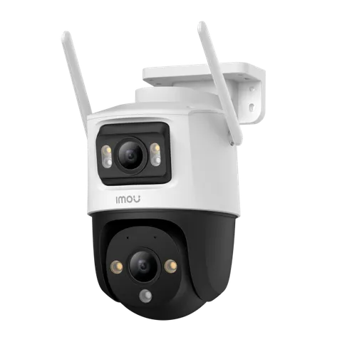 Imou Cruiser Dual kaks ühes Wi-Fi IP kaamera • 5MP fikseeritud + 5MP pöördkaamera