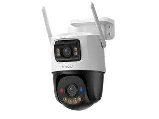 Imou Cruiser Dual 2 Pro kaks ühes Wi-Fi IP kaamera • 4MP fikseeritud + 4MP pöördkaamera