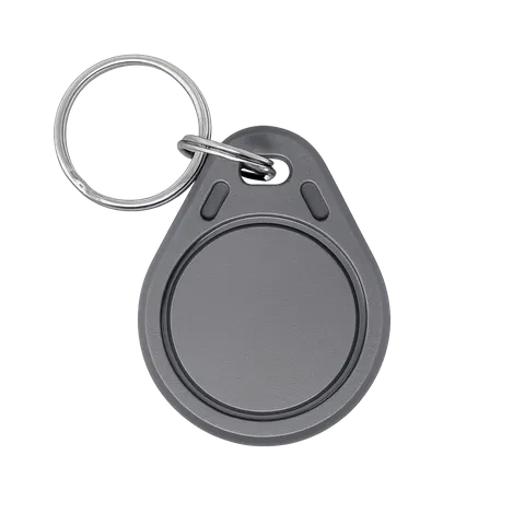 125 kHz RFID läbipääsukiip (EM-Marine), rõngaga, hall