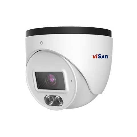 Visar VSC IPT4VDDLF28 IP kerakaamera 4MP, 2.8mm, Dual Light