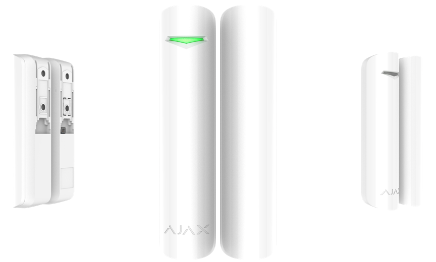 Ajax DoorProtect Plus liikumisandur (valge)