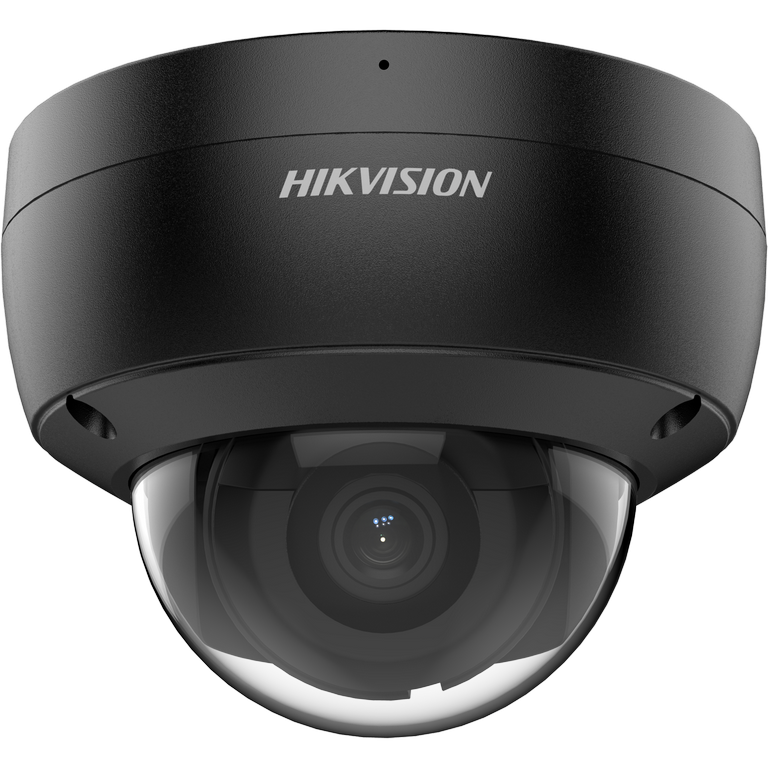 Hikvision DS-2CD2143G2-IU(2.8mm) 4MP IP kuppelkaamera, must