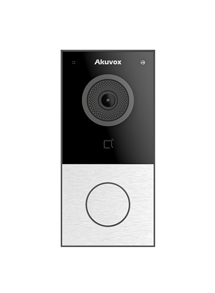 Akuvox E12W uksekell kaamera- ja kaardilugejaga