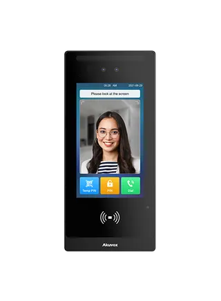 Akuvox E18C fono kutsepaneel näotuvastusega